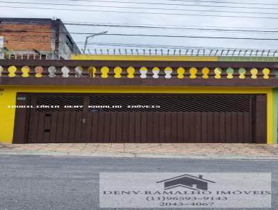 Sobrado para Venda, em So Paulo, bairro Jardim So Carlos (Zona Leste), 3 dormitrios, 2 banheiros, 1 sute, 2 vagas