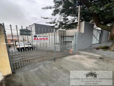 Casa para Locao, em So Paulo, bairro Jardim So Sebastio, 1 dormitrio, 1 banheiro, 1 vaga